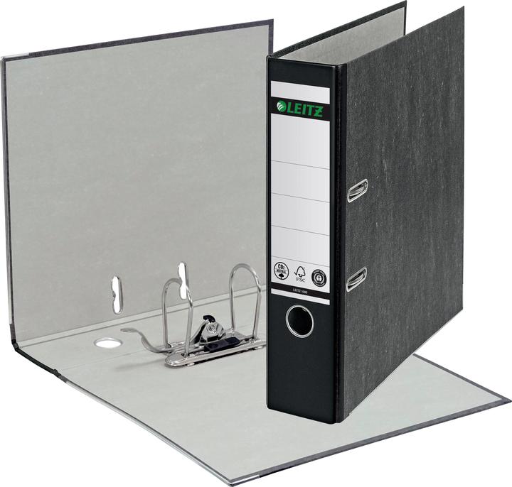 Actual product image Leitz Quality folder 180° (A4, 80 mm, 1 Piece)