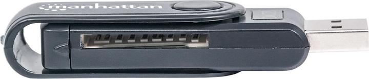 Image du produit Manhattan Mini lecteur-écrivain multi-cartes (USB 3.0)