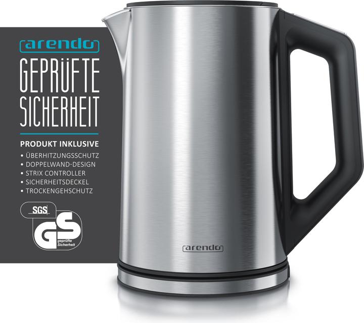 Produktbild Arendo Wasserkocher (1.50 l)