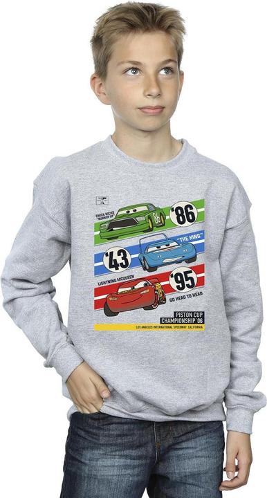 Immagine prodotto Disney Cars Piston Cup Champions Felpa Ragazzi (140, 146)