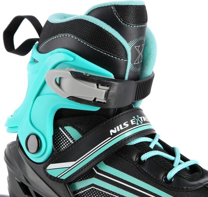 Produktbild Nils EXTREME NH18190 2IN1 SKATES BLACK/BLUE SIZE. L (39-43) WITH INTERCHANGEABLE HOCKEY SKATES (39, 40, 41, 42, 43)