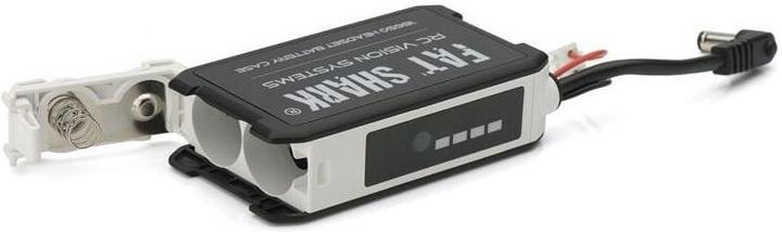 Actual product image Fat Shark Battery case for 18650 LiIon batteries