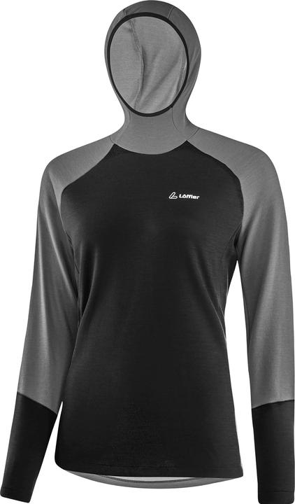 Image du produit Löffler Sweat à capuche femme Transtex Merino (36, S)