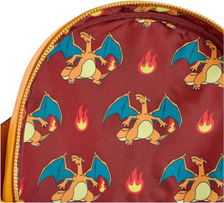 Actual product image Loungefly Pokemon by Mini Rucksack Charizard Cosplay