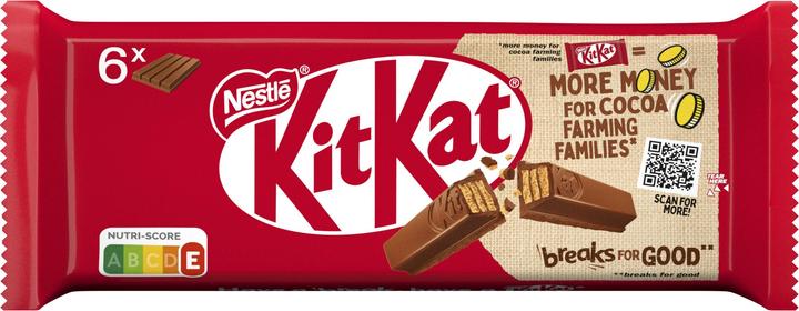 Actual product image Nestlé Chocolate Bars (256 g)