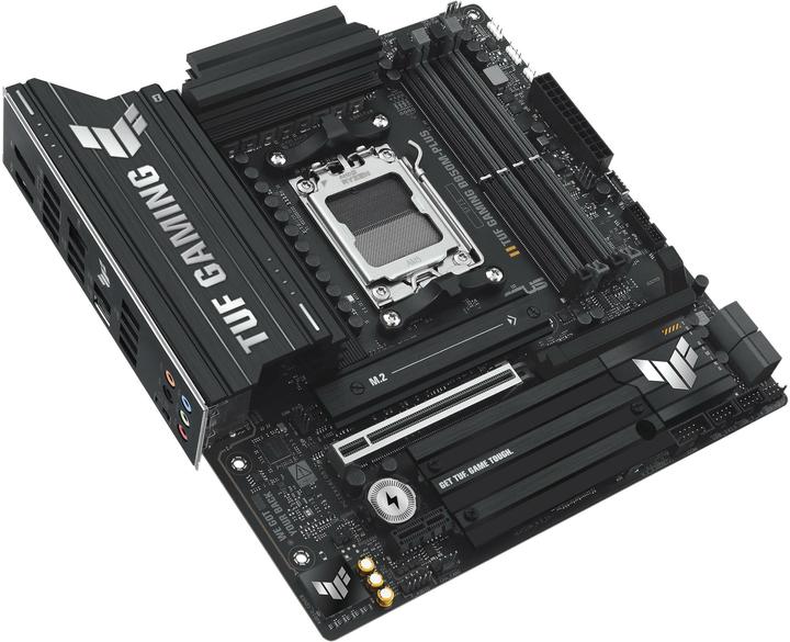 Immagine prodotto ASUS TUF GAMING B850M-PLUS (AM5, AMD B850, mATX)