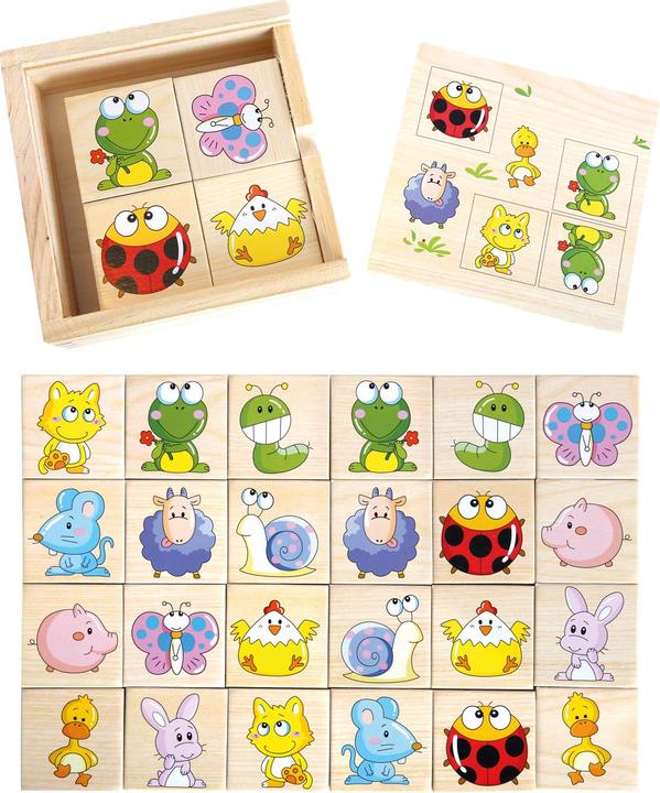 Actual product image Bino Memory animals