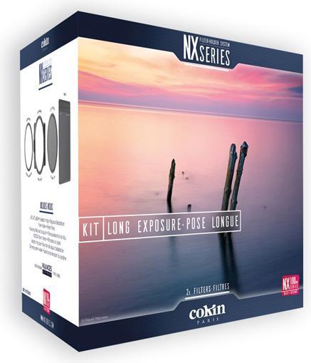 Image du produit Cokin Série NX Kit d'exposition longue (100 mm)