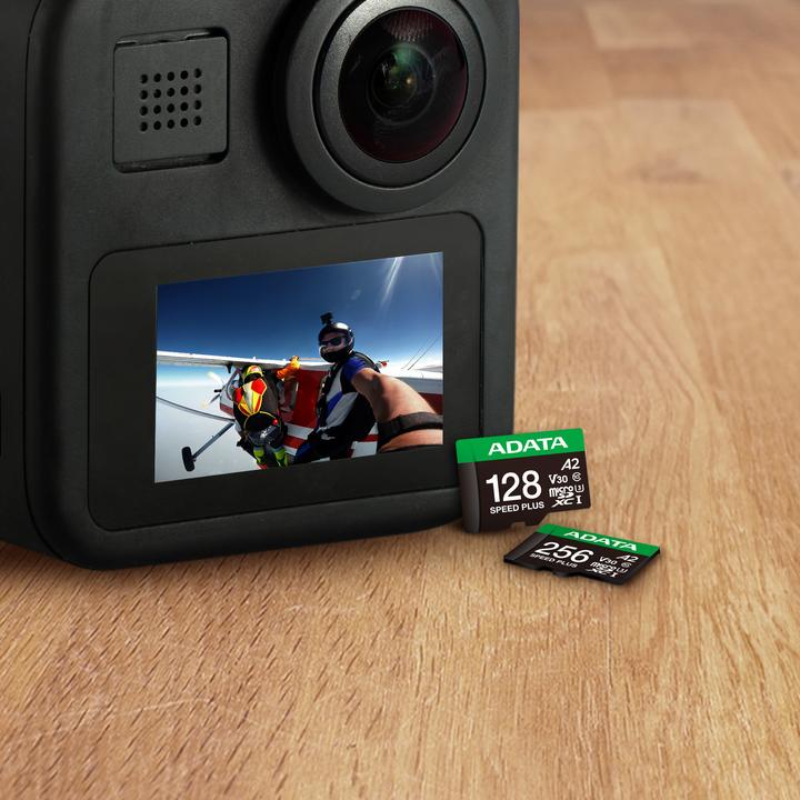 Immagine prodotto Adata microSD 512GB Speed Plus UHS-I U3 + Adapter (512 GB, microSDXC, U3, UHS-I)
