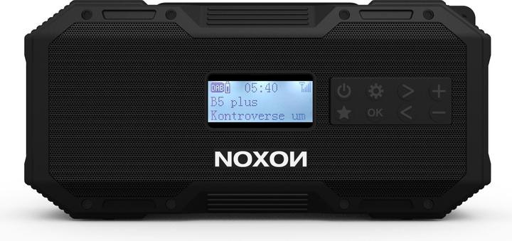 Immagine prodotto Noxon Dynamo Solar 411 (DAB, VHF, Bluetooth)