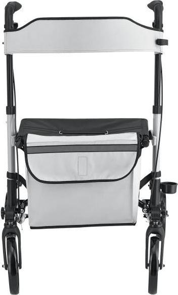 Produktbild Juskys Rollator Vital klappbar mit Sitzfläche & Einkaufstasche