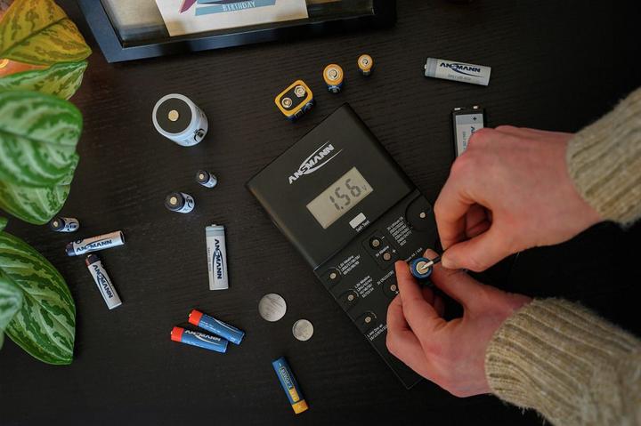 Produktbild Ansmann Energy Check LCD