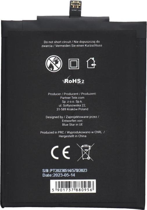 Image du produit NoName Battery Blue Star BLUE STAR battery for XIAOMI REDMI 3 / 3S / 3X / 4X (BM47) 4000 mAh