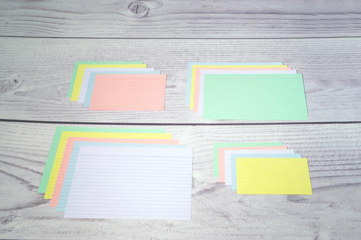 Image du produit Exacompta Fiches (74 x 105 mm, 205 g/m², 100 x)