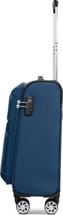Immagine prodotto Bugatti Go Light Soft 4 ruote carrello cabina S 54 cm (360 l, Bagaglio a mano (fino a 50 litri))
