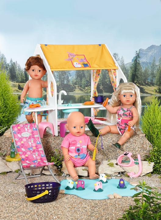 Actual product image Zapf Creation BABY born Weekend Fishing