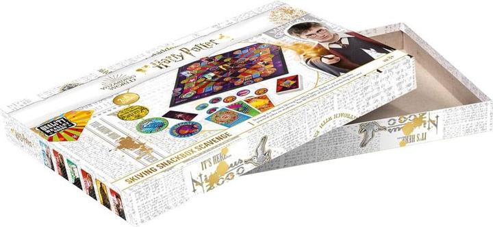 Actual product image Cartamundi Harry Potter Board Game Skiving Snackbox Challenge Game (English)
