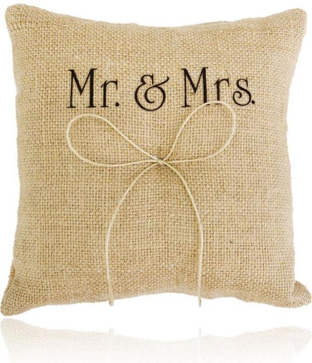 Immagine prodotto Anello a cuscino Mr & Mrs