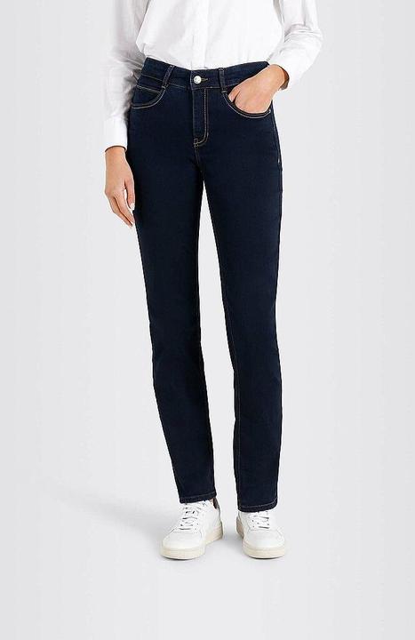 Image du produit MAC Jeans Angela Jeans Slim Straight Fit Dark Rinsewash (W31/L34)