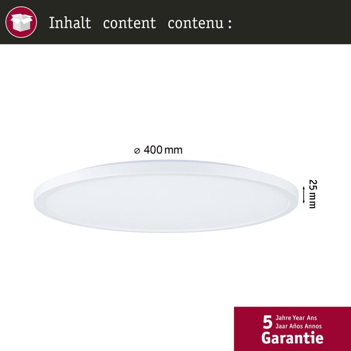 Image du produit Paulmann Panneau Atria (3680 lm)
