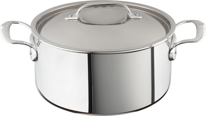 Actual product image de Buyer Affinity frying pan (24 cm, Casserole + Stewpot, Stainless steel)
