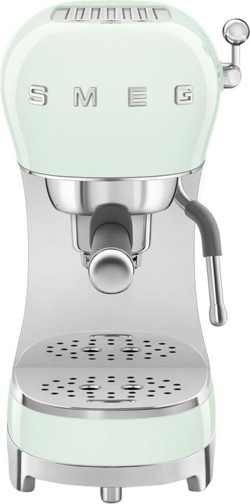 Actual product image Smeg ECF02PGEU Portafilter espresso/coffee machine Pastel green (EU plug)