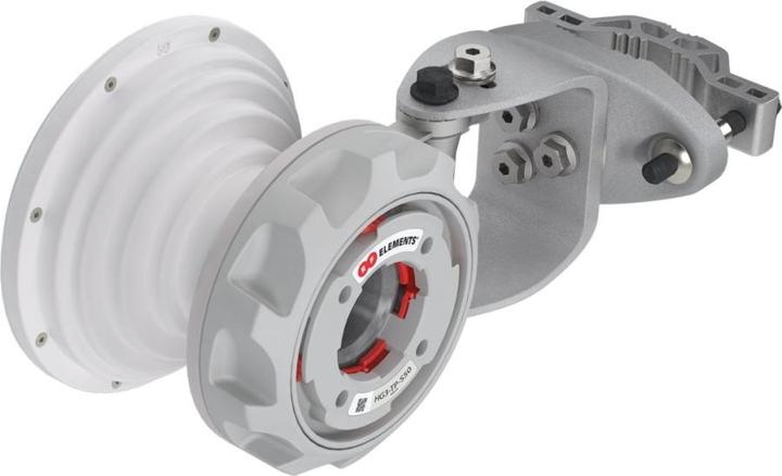 Produktbild RF-Elements HG3-TP-S50 - 14,3 dBi - 5.18 - 6.4 GHz - 50° - 50° - Hornantenne - TwistPort (14.30 dB)