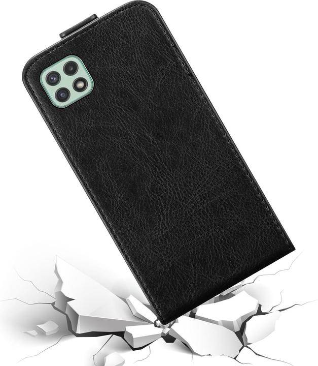 Actual product image Cadorabo Flip like Invis cover (Samsung Galaxy A22 5G)