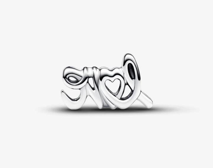 Actual product image Pandora Handwritten love (Sterling silver 925)