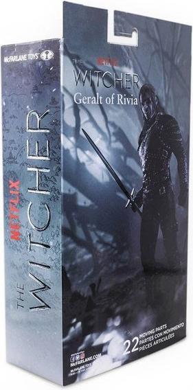 Actual product image McFarlane The Witcher (Netflix) Season 2 Geralt Witcher Mode 17 cm