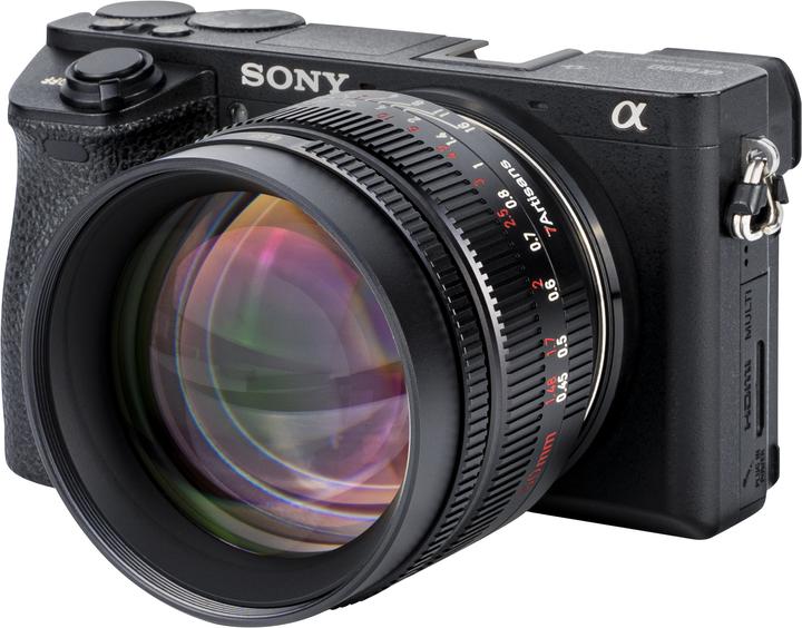 Produktbild 7artisans 50mm f/16 - 0,95, Nikon Z (Nikon Z, APS-C / DX)