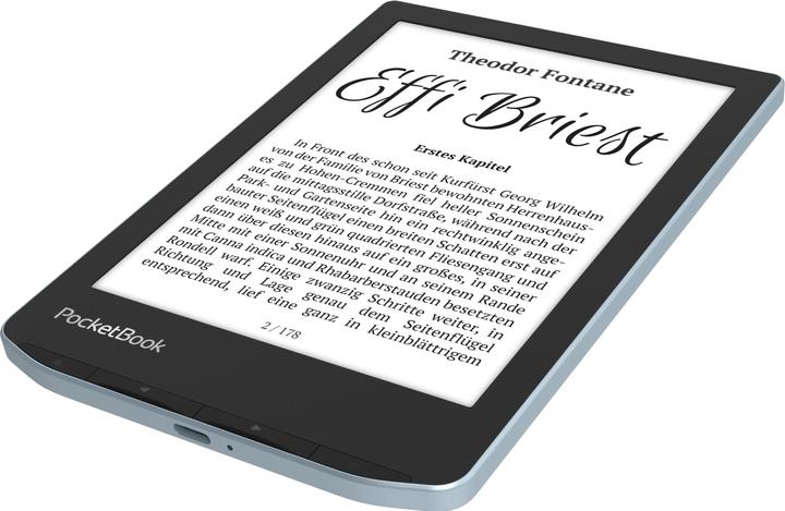 Actual product image PocketBook Verse (6", 8 GB, Blue)