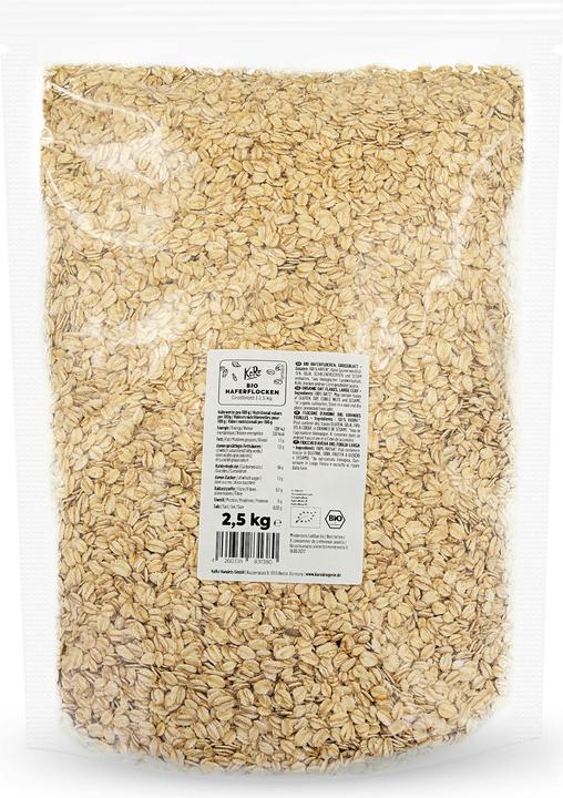 KoRo Flocons d'avoine bio (2500 g)