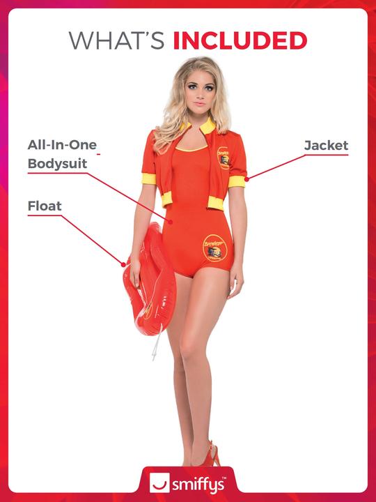 Image du produit Smiffys Baywatch : Garde de vie (40, 42)