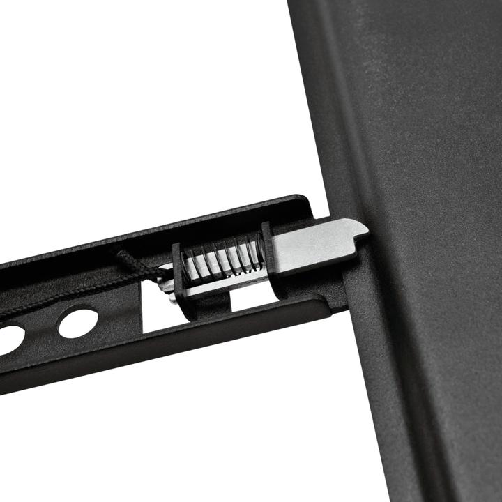 Image du produit Omega Support TV VESA 75-400 à poser sur la paroi, plaque de 10 mm avec waterpas (Mur, 60", 35 kg)