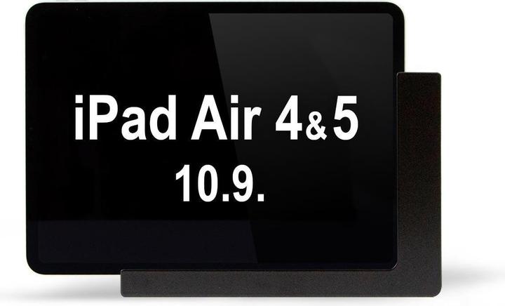 Produktbild TabLines TWP005B Wandhalterung für iPad Air 4 und 5 10.9, schwarz