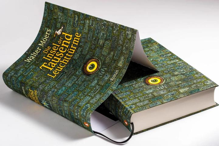 Produktbild Die Insel der tausend Leuchttürme (Deutsch, Walter Moers, 2023)
