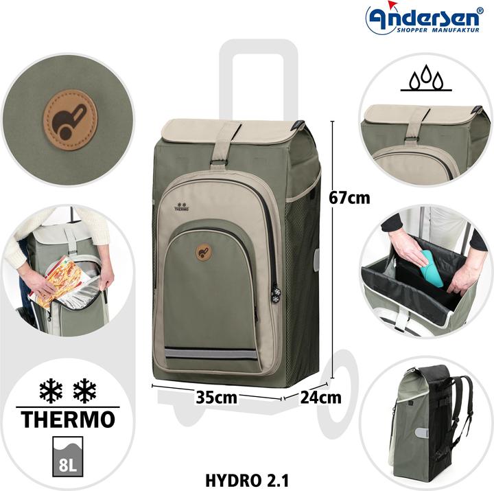 Produktbild Andersen Royal Shopper Hydro 2.1
