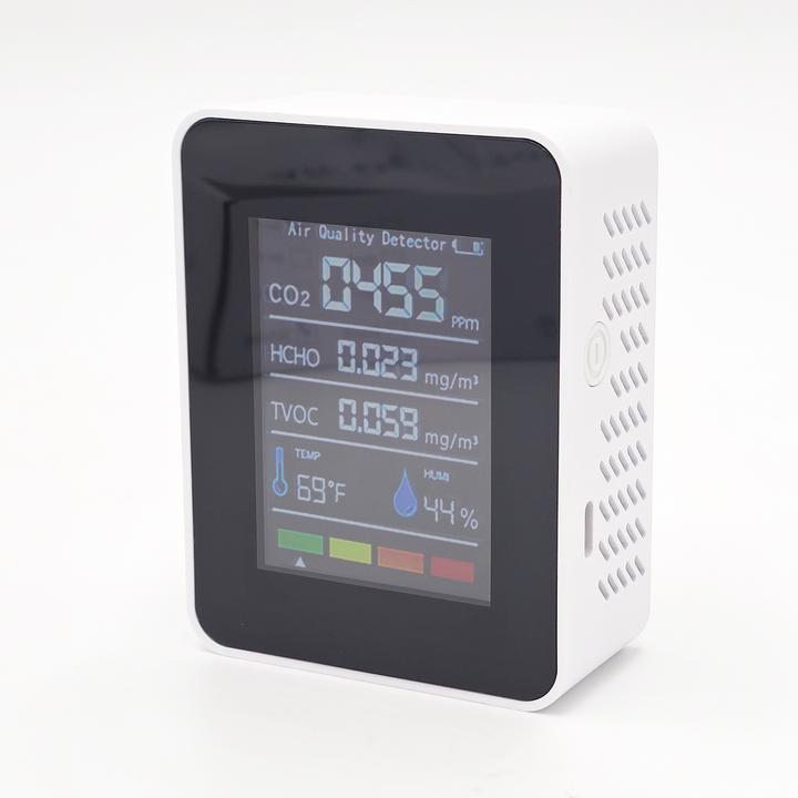 Produktbild Fourtwenty Air Detector Lux-C02 Thermometer & Humidity Measurement