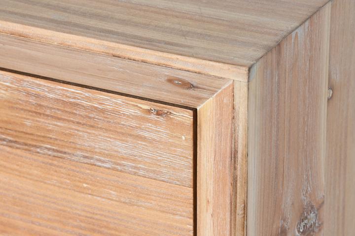 Actual product image Esprit Console Home Yellow Fir MDF Wood 120 x 40 x 80 cm (120 x 40 x 80 cm)