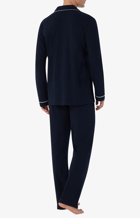 Produktbild Schiesser Pyjama "Fine Interlock" marine (S)
