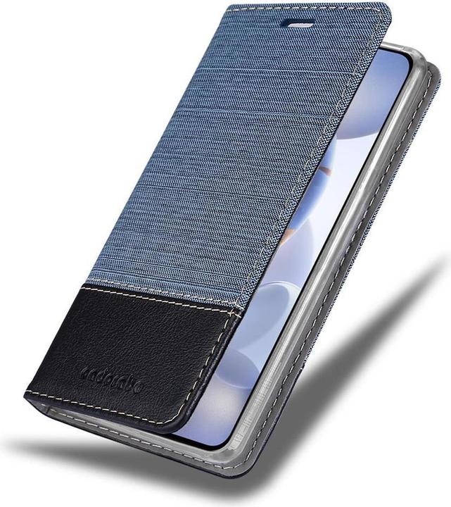 Produktbild Cadorabo Book Jeans Optik Cover (LG K30)