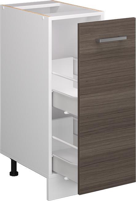 Actual product image Vicco Apothekerschrank R-Line (30 x 60 x 81.5 cm)