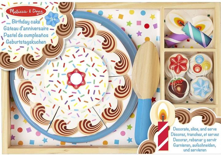 Produktbild Melissa & Doug Geburtstagskuchen