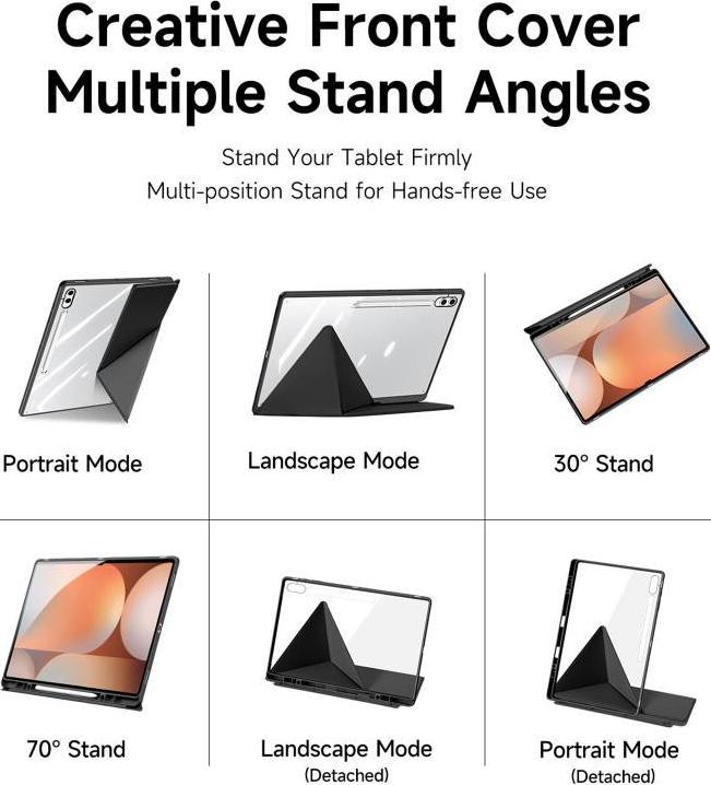 Produktbild Dux Ducis Magi Series Bookover (Galaxy Tab S9, Galaxy Tab S9 FE)
