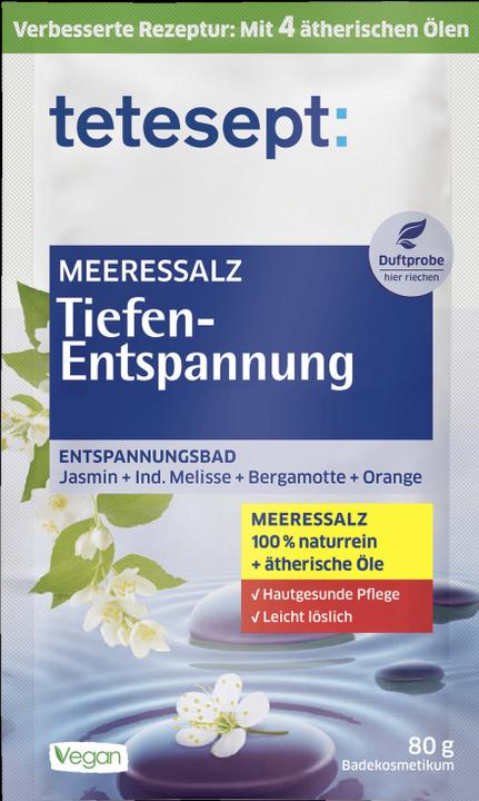 Produktbild Tetesept Meeres Tief Entsp, 80 g SLZ