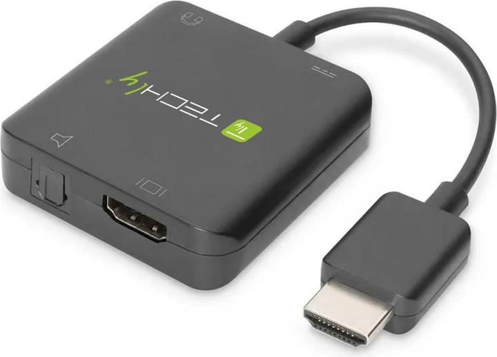 Produktbild Techly Video- / Audio-Adapter (Video Switch)