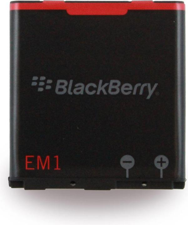 Produktbild BlackBerry E-M1 Batterie für Mobiltelefon (Akku, 9360, 9370, Curve 9350)
