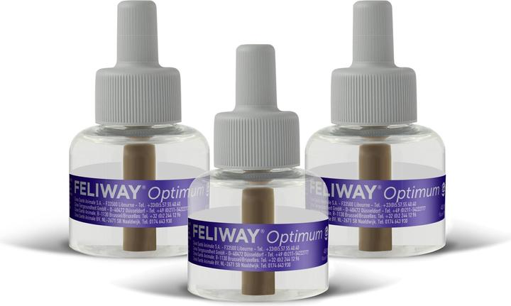 Actual product image Feliway Optimum refill bottle Trio (Cat, 144 ml)