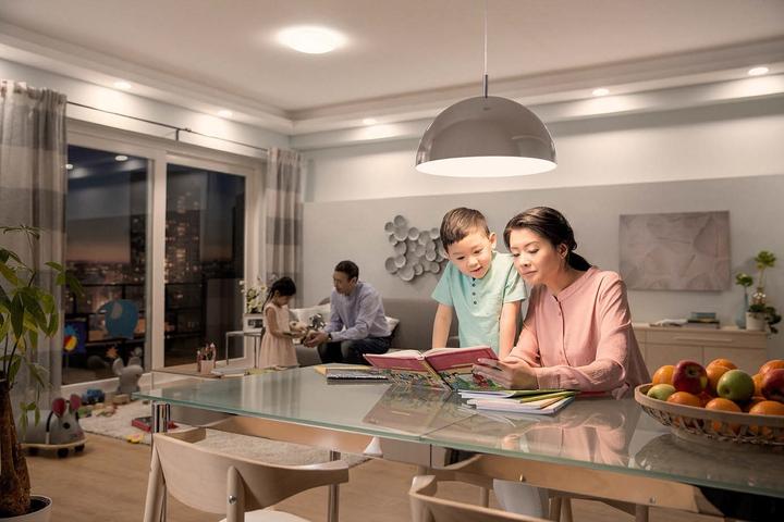 Immagine prodotto Philips Professional LED SceneSwitch (E27, 7.50 W, 806 lm, 1 x, F)